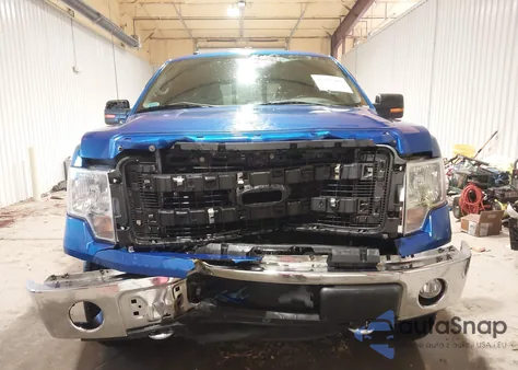 2014 Ford F-150 Xlt from USA, damaged, VIN 1FTFW1EF1EFC41484